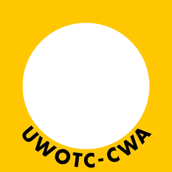 A frame supporting UWOTC for use on your social media profile.